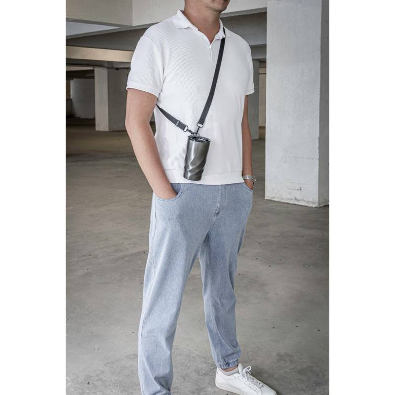 Cestovní hrnek Brandcharger Vortex Calix, šedá gun metal Cestovní hrnek Brandcharger Vortex Calix, šedá gun metal