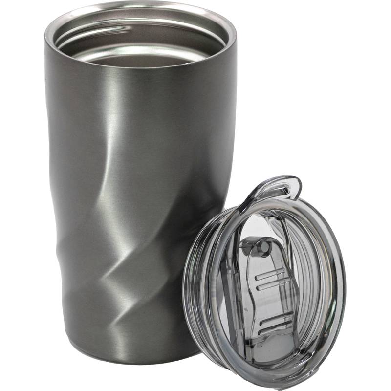 Cestovní hrnek Brandcharger Vortex Calix, šedá gun metal Cestovní hrnek Brandcharger Vortex Calix, šedá gun metal