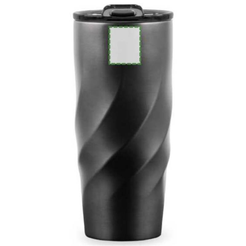 Cestovný hrnček Brandcharger Vortex Calix XL, sivá gun metal Cestovný hrnček Brandcharger Vortex Calix XL, sivá gun metal