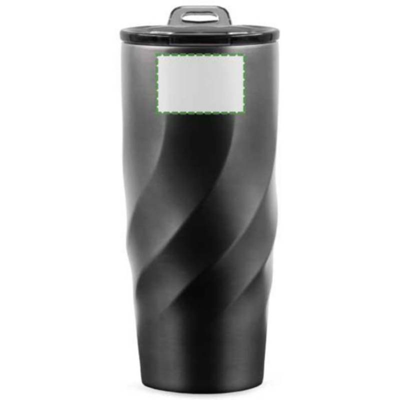 Cestovný hrnček Brandcharger Vortex Calix XL, sivá gun metal Cestovný hrnček Brandcharger Vortex Calix XL, sivá gun metal