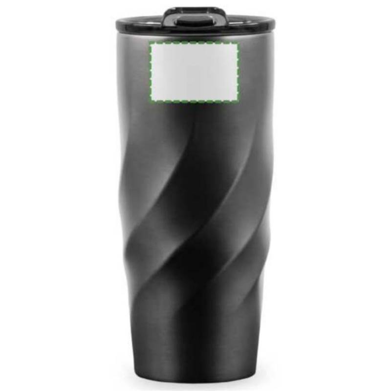 Cestovný hrnček Brandcharger Vortex Calix XL, sivá gun metal Cestovný hrnček Brandcharger Vortex Calix XL, sivá gun metal