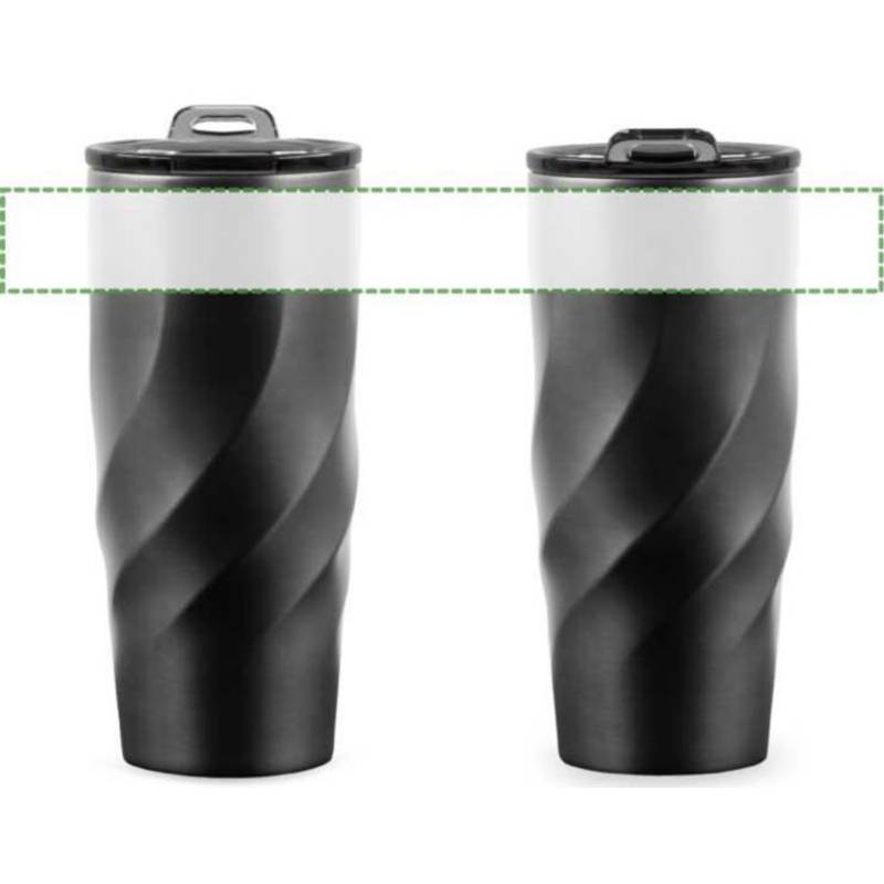 Cestovný hrnček Brandcharger Vortex Calix XL, sivá gun metal Cestovný hrnček Brandcharger Vortex Calix XL, sivá gun metal