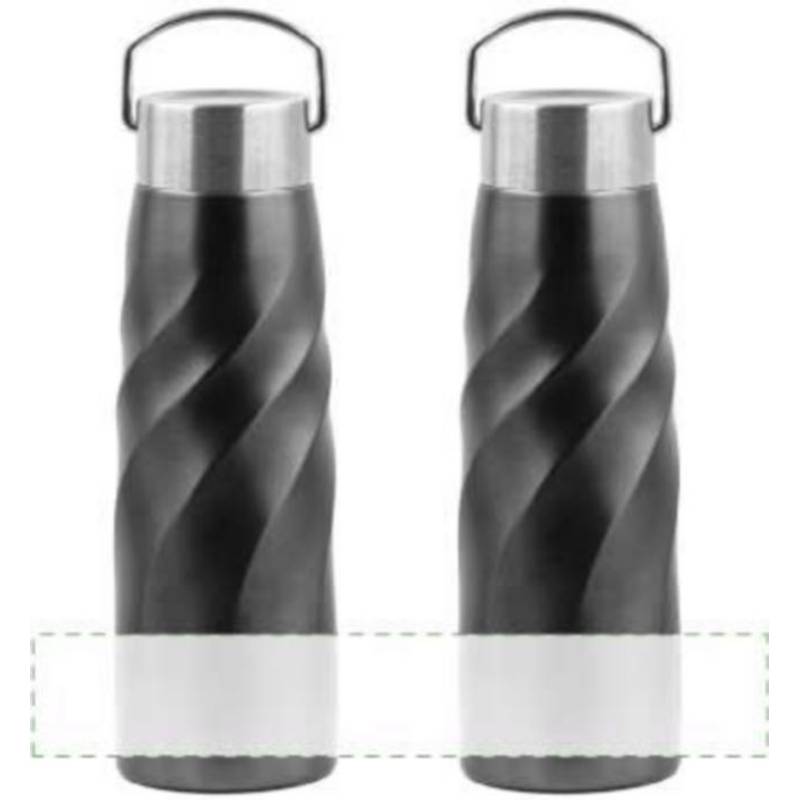 Cestovní láhev Brandcharger Vortex Vita, šedá gun metal Cestovní láhev Brandcharger Vortex Vita, šedá gun metal