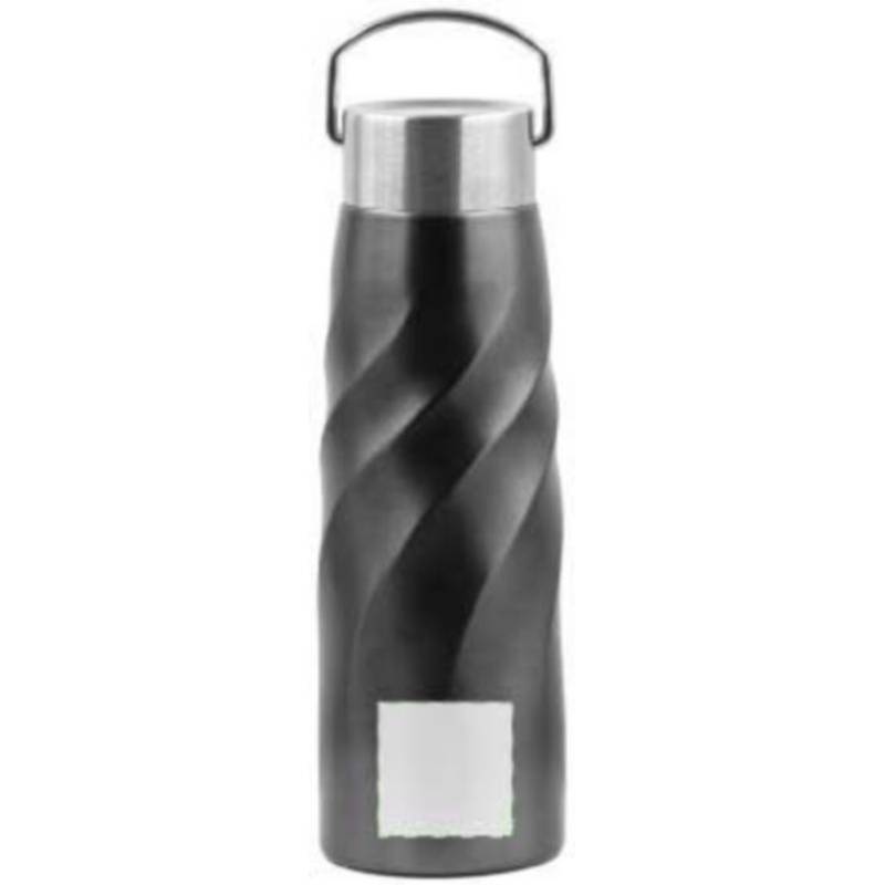 Cestovní láhev Brandcharger Vortex Vita, šedá gun metal Cestovní láhev Brandcharger Vortex Vita, šedá gun metal