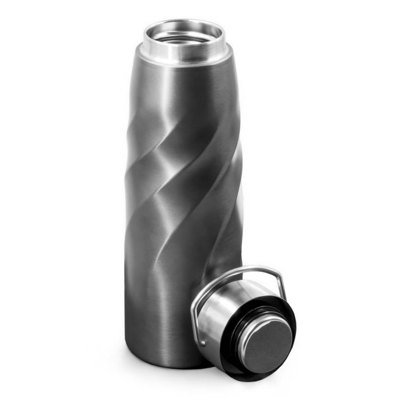 Cestovní láhev Brandcharger Vortex Vita, šedá gun metal Cestovní láhev Brandcharger Vortex Vita, šedá gun metal