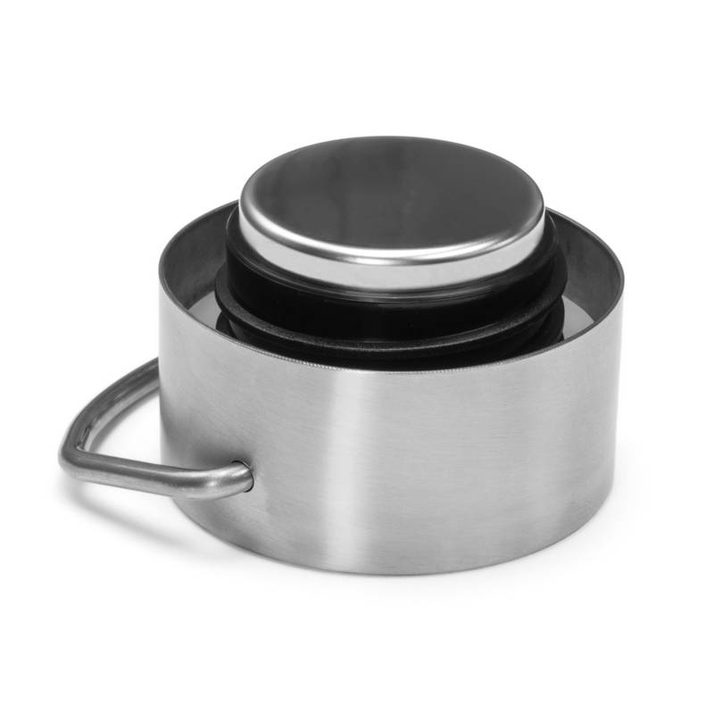 Cestovní láhev Brandcharger Vortex Vita, šedá gun metal Cestovní láhev Brandcharger Vortex Vita, šedá gun metal