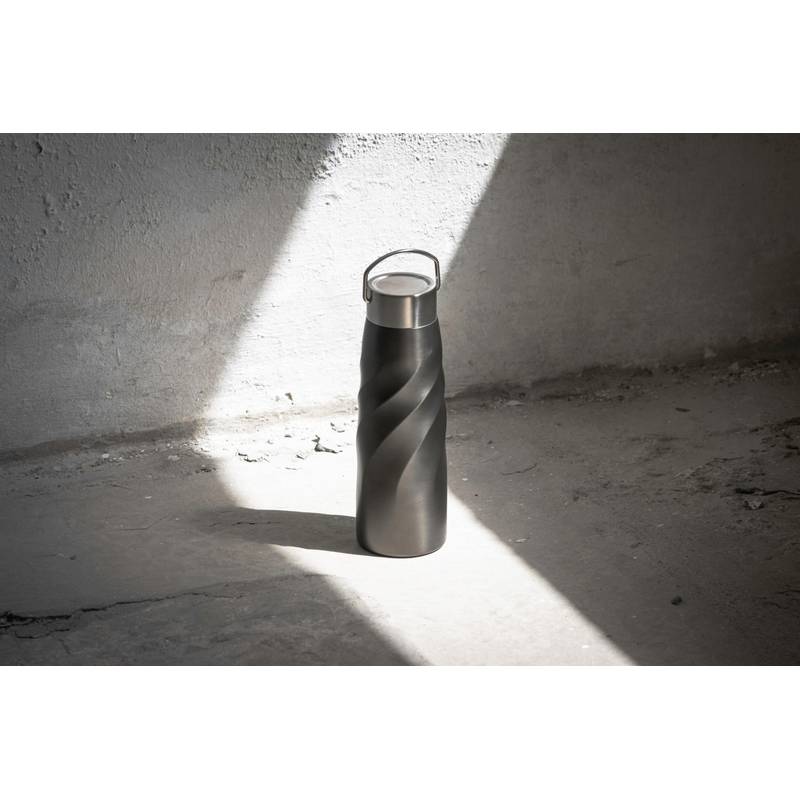 Cestovní láhev Brandcharger Vortex Vita, šedá gun metal Cestovní láhev Brandcharger Vortex Vita, šedá gun metal