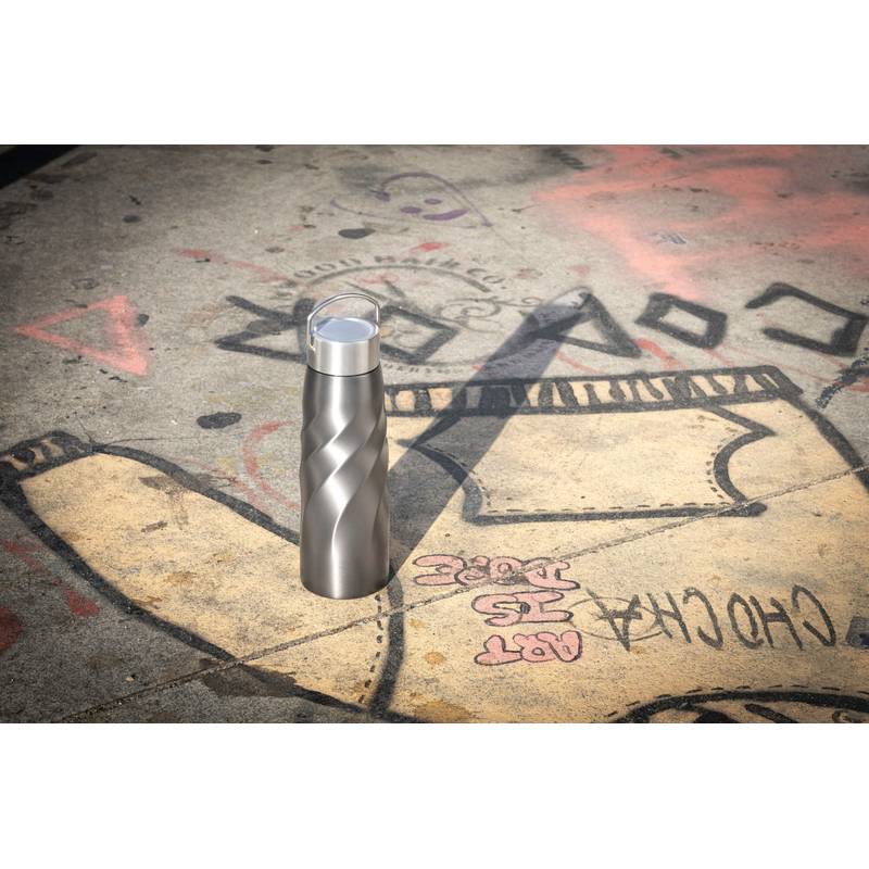 Cestovní láhev Brandcharger Vortex Vita, šedá gun metal Cestovní láhev Brandcharger Vortex Vita, šedá gun metal