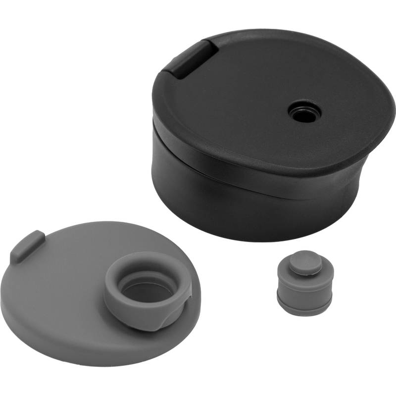 Fľaša na pitie Brandcharger Vortex Athletica, sivá gun metal Fľaša na pitie Brandcharger Vortex Athletica, sivá gun metal