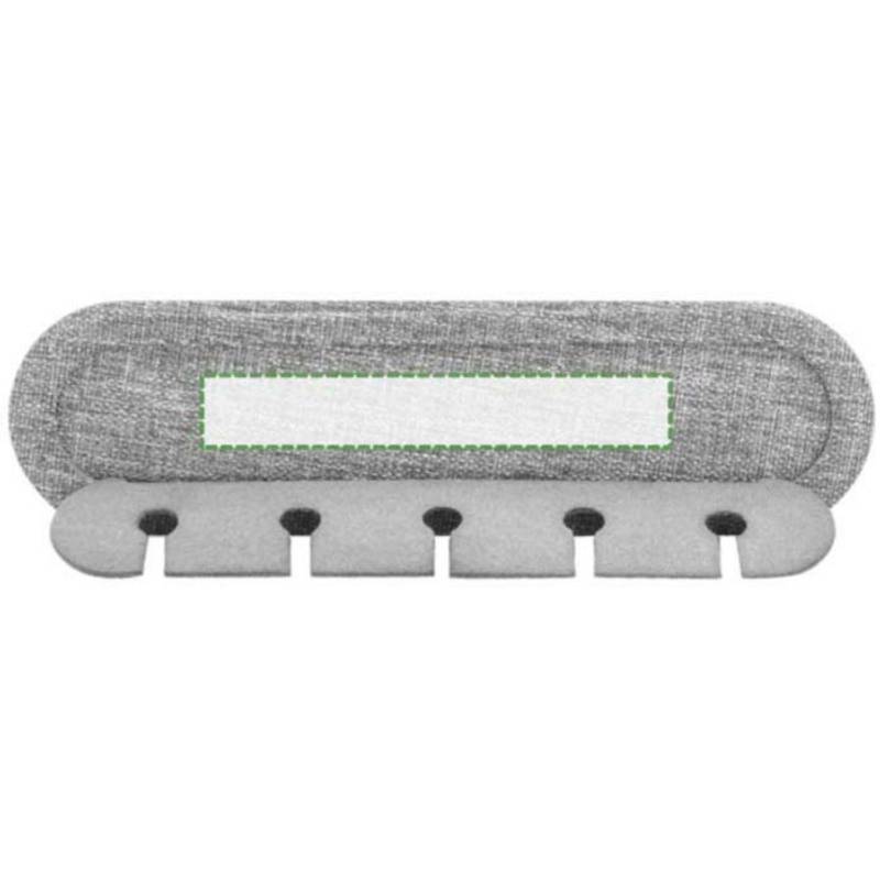 Držiak kábla Brandcharger Cabledock, sivá Držiak kábla Brandcharger Cabledock, sivá