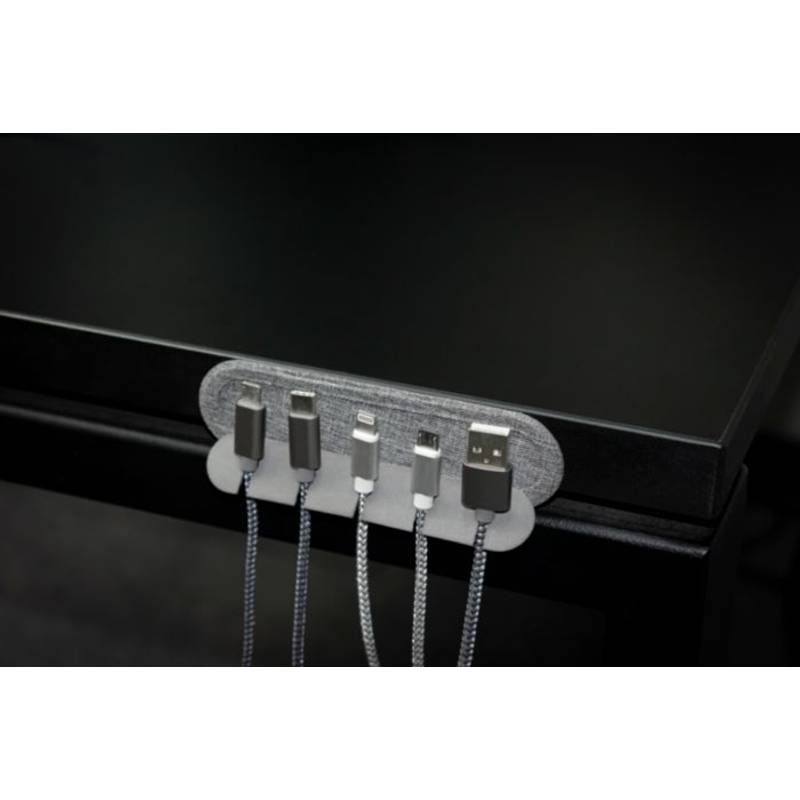Držiak kábla Brandcharger Cabledock, sivá Držiak kábla Brandcharger Cabledock, sivá