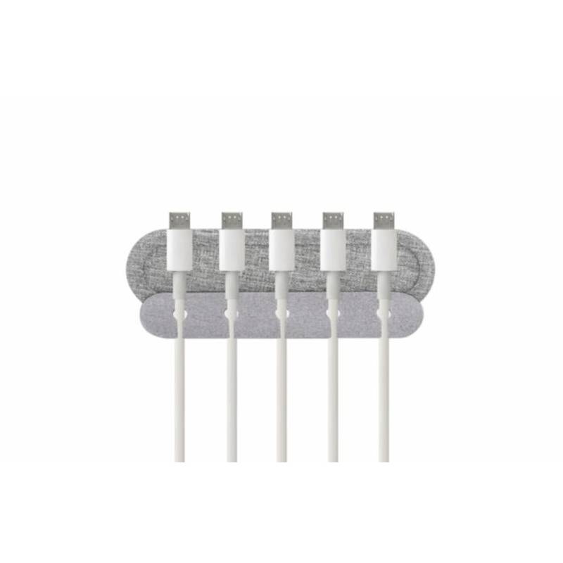 Držiak kábla Brandcharger Cabledock, sivá Držiak kábla Brandcharger Cabledock, sivá