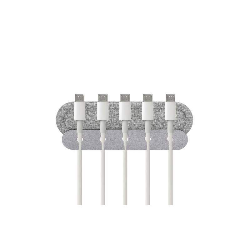 Držiak kábla Brandcharger Cabledock, sivá Držiak kábla Brandcharger Cabledock, sivá