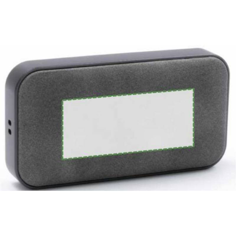 Bezdrátový reproduktor Brandcharger Nano, černá - šedá stříbrná Bezdrátový reproduktor Brandcharger Nano, černá - šedá stříbrná