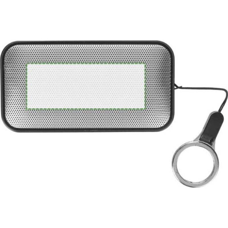 Bezdrátový reproduktor Brandcharger Nano, černá - šedá stříbrná Bezdrátový reproduktor Brandcharger Nano, černá - šedá stříbrná