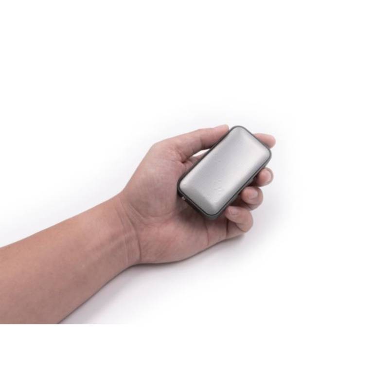 Bezdrátový reproduktor Brandcharger Nano, černá - šedá stříbrná Bezdrátový reproduktor Brandcharger Nano, černá - šedá stříbrná