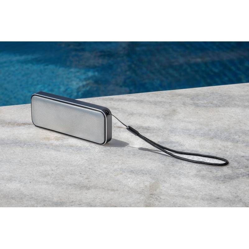 Bezdrátový reproduktor Brandcharger Nano Pro, černá - šedá stříbrná Bezdrátový reproduktor Brandcharger Nano Pro, černá - šedá stříbrná