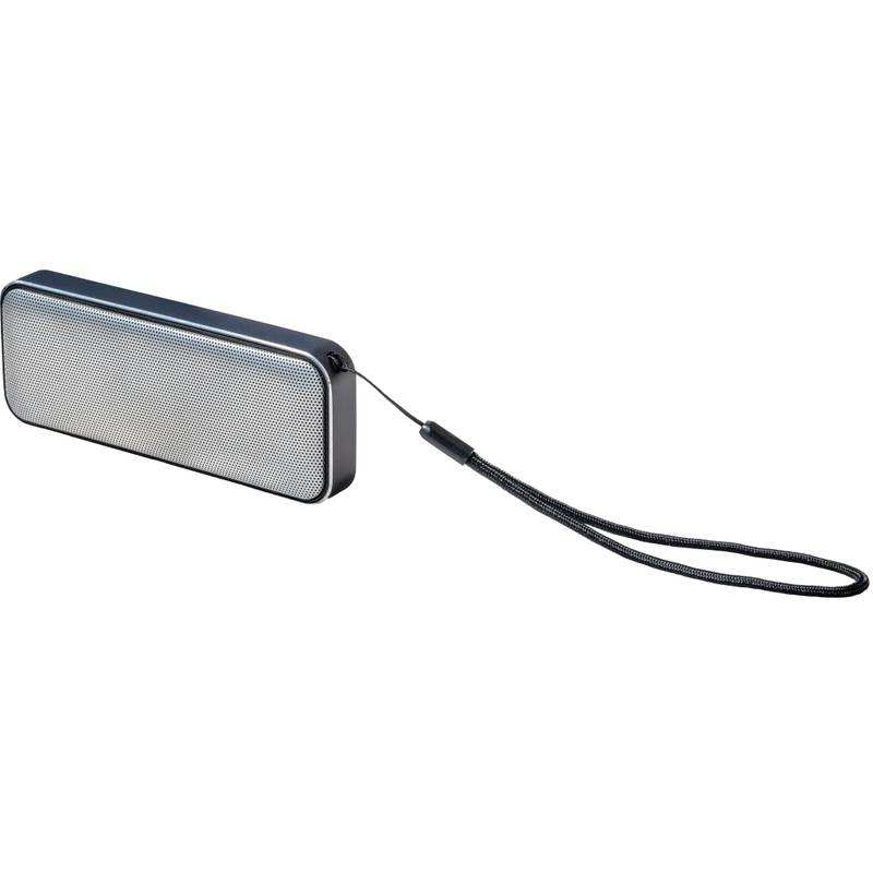 Bezdrátový reproduktor Brandcharger Nano Pro, černá - šedá stříbrná Bezdrátový reproduktor Brandcharger Nano Pro, černá - šedá stříbrná