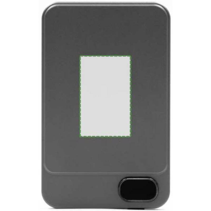 Bezdrôtová powerbanka Brandcharger Powerwave 5000, sivá gun metal Bezdrôtová powerbanka Brandcharger Powerwave 5000, sivá gun metal