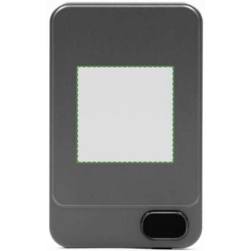 Bezdrôtová powerbanka Brandcharger Powerwave 5000, sivá gun metal Bezdrôtová powerbanka Brandcharger Powerwave 5000, sivá gun metal