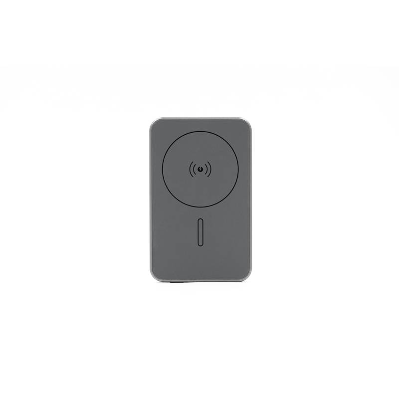 Bezdrôtová powerbanka Brandcharger Powerwave 5000, sivá gun metal Bezdrôtová powerbanka Brandcharger Powerwave 5000, sivá gun metal