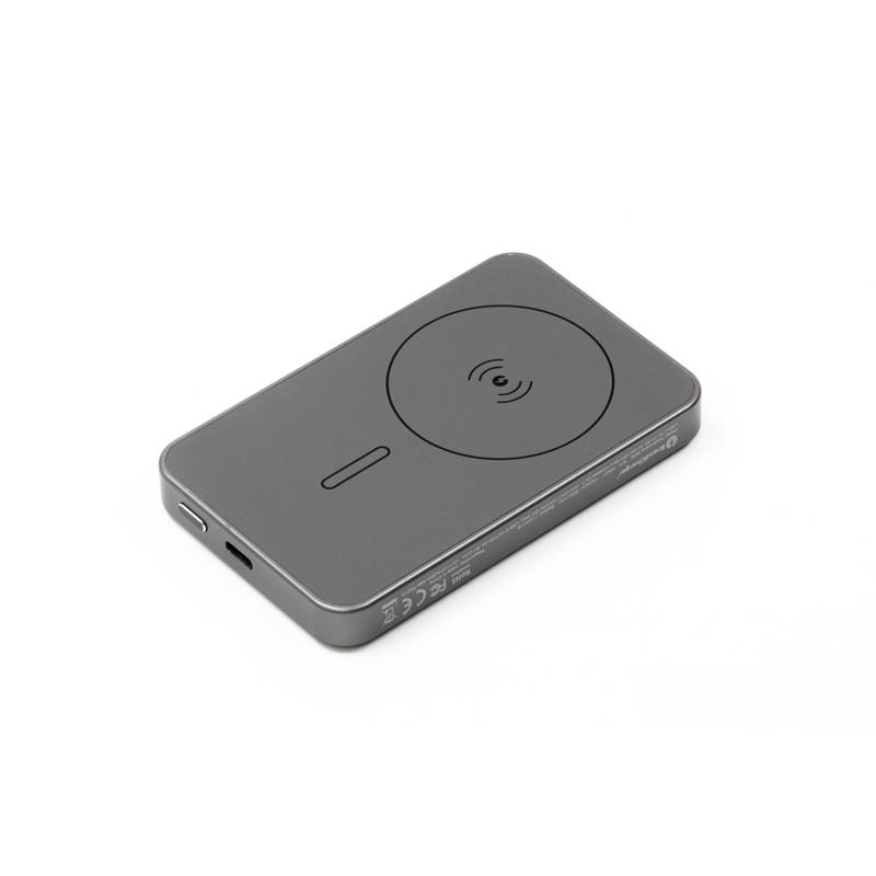 Bezdrôtová powerbanka Brandcharger Powerwave 5000, sivá gun metal Bezdrôtová powerbanka Brandcharger Powerwave 5000, sivá gun metal