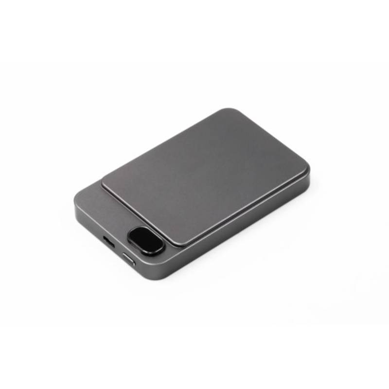 Bezdrôtová powerbanka Brandcharger Powerwave 5000, sivá gun metal Bezdrôtová powerbanka Brandcharger Powerwave 5000, sivá gun metal