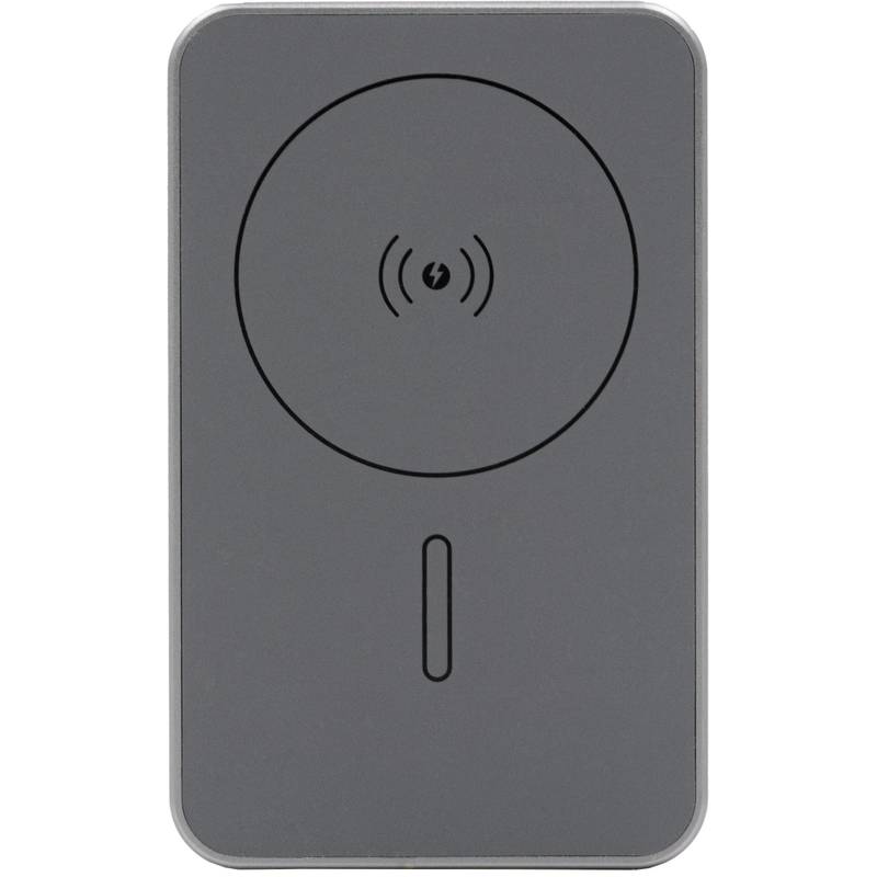 Bezdrôtová powerbanka Brandcharger Powerwave 5000, sivá gun metal Bezdrôtová powerbanka Brandcharger Powerwave 5000, sivá gun metal