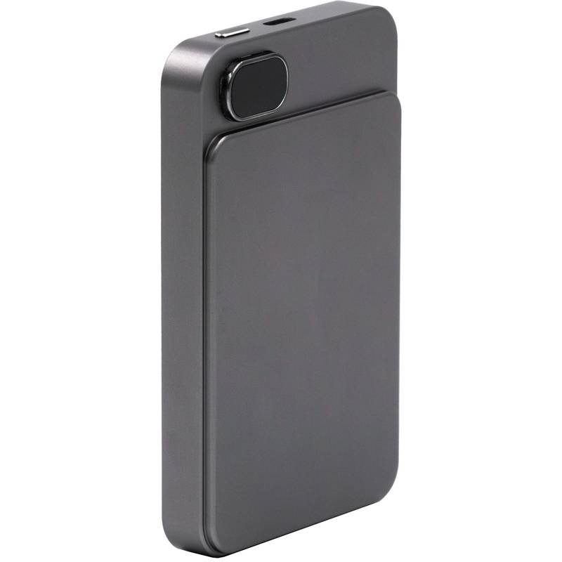 Bezdrôtová powerbanka Brandcharger Powerwave 5000, sivá gun metal Bezdrôtová powerbanka Brandcharger Powerwave 5000, sivá gun metal