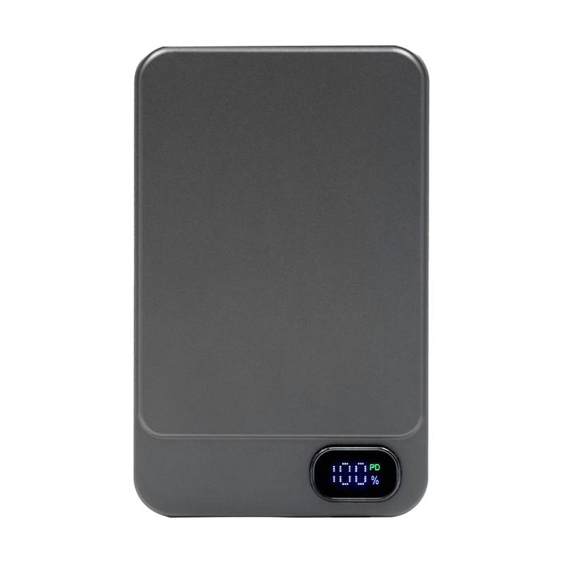 Bezdrôtová powerbanka Brandcharger Powerwave 5000, sivá gun metal Bezdrôtová powerbanka Brandcharger Powerwave 5000, sivá gun metal