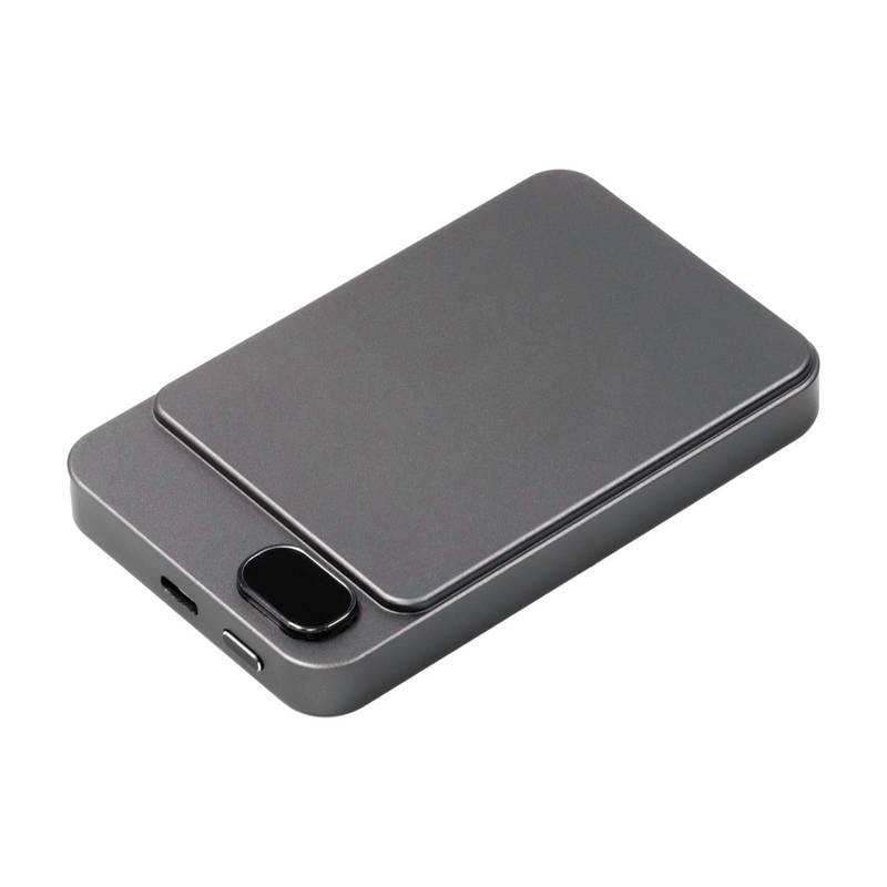 Bezdrôtová powerbanka Brandcharger Powerwave 5000, sivá gun metal Bezdrôtová powerbanka Brandcharger Powerwave 5000, sivá gun metal