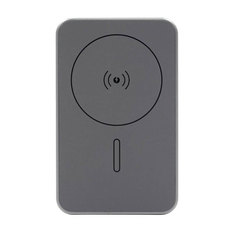 Bezdrôtová powerbanka Brandcharger Powerwave 5000, sivá gun metal Bezdrôtová powerbanka Brandcharger Powerwave 5000, sivá gun metal