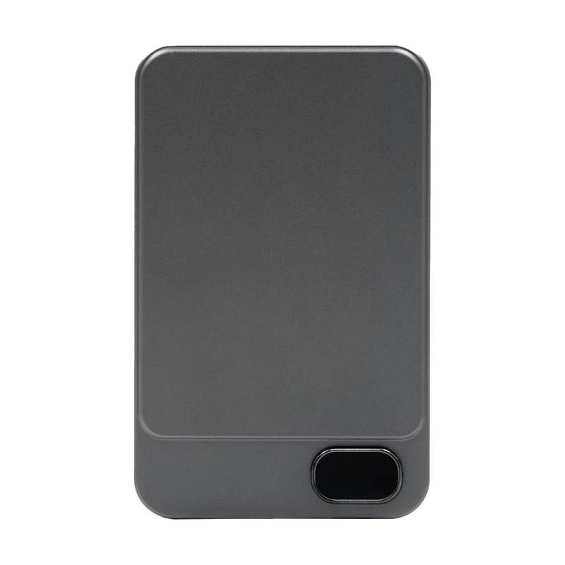 Bezdrôtová powerbanka Brandcharger Powerwave 5000, sivá gun metal Bezdrôtová powerbanka Brandcharger Powerwave 5000, sivá gun metal