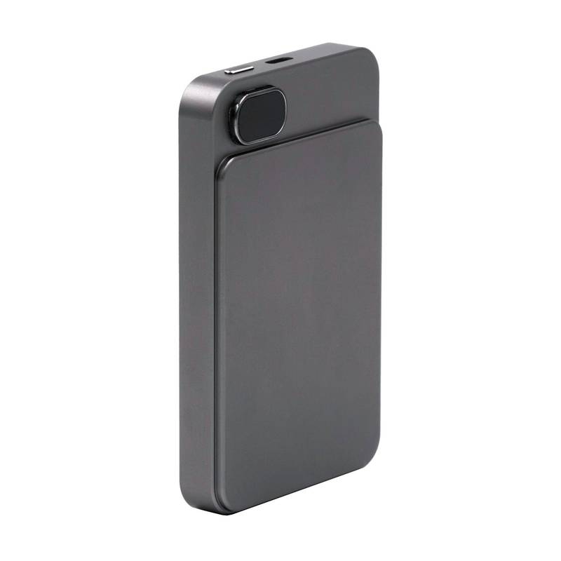 Bezdrôtová powerbanka Brandcharger Powerwave 5000, sivá gun metal Bezdrôtová powerbanka Brandcharger Powerwave 5000, sivá gun metal