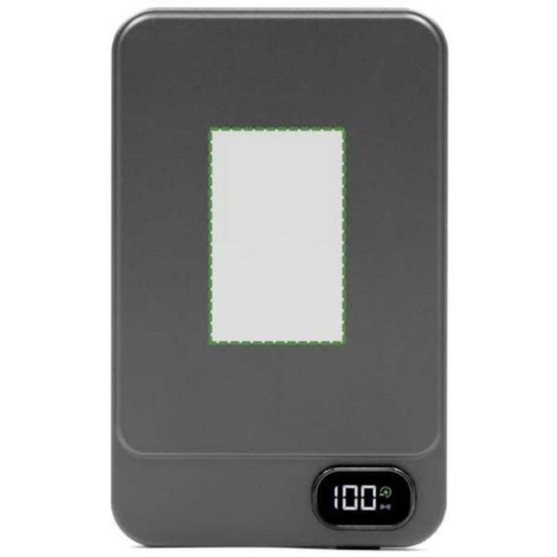 Bezdrôtová powerbanka Brandcharger Powerwave 10000, sivá gun metal Bezdrôtová powerbanka Brandcharger Powerwave 10000, sivá gun metal