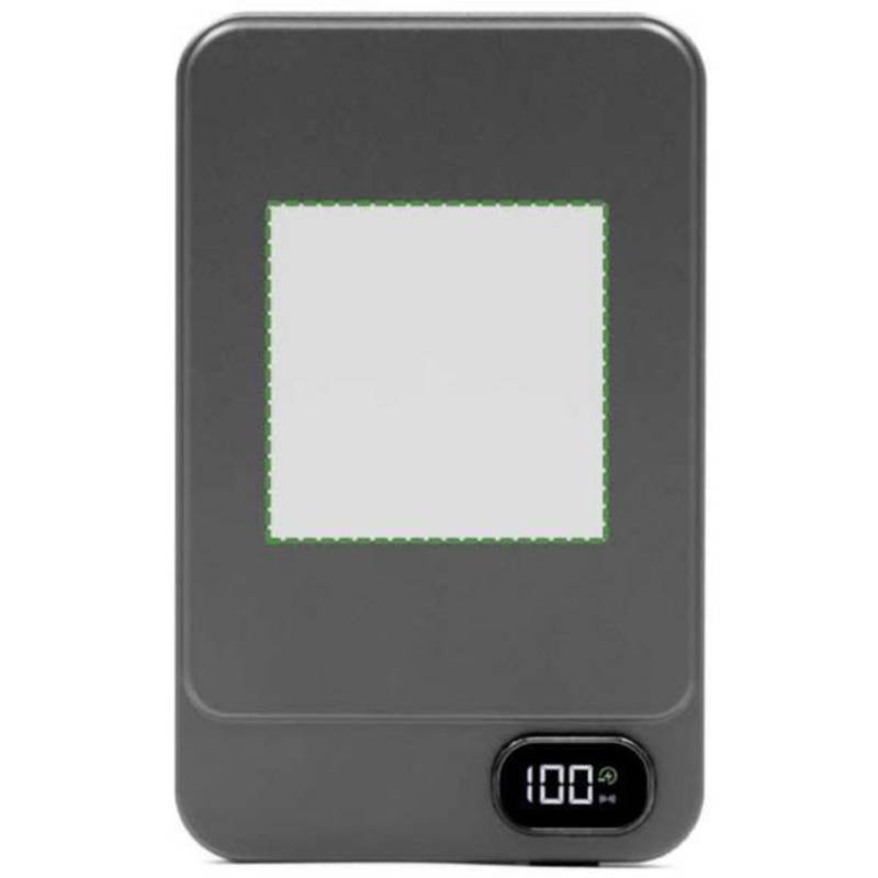 Bezdrôtová powerbanka Brandcharger Powerwave 10000, sivá gun metal Bezdrôtová powerbanka Brandcharger Powerwave 10000, sivá gun metal