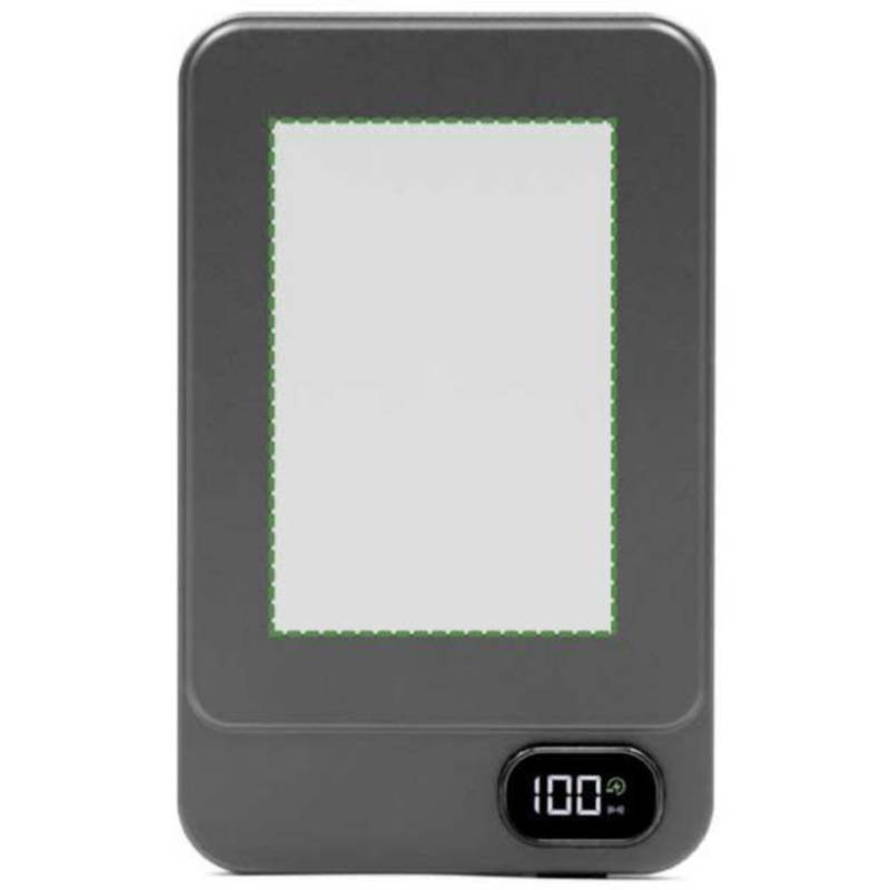 Bezdrôtová powerbanka Brandcharger Powerwave 10000, sivá gun metal Bezdrôtová powerbanka Brandcharger Powerwave 10000, sivá gun metal