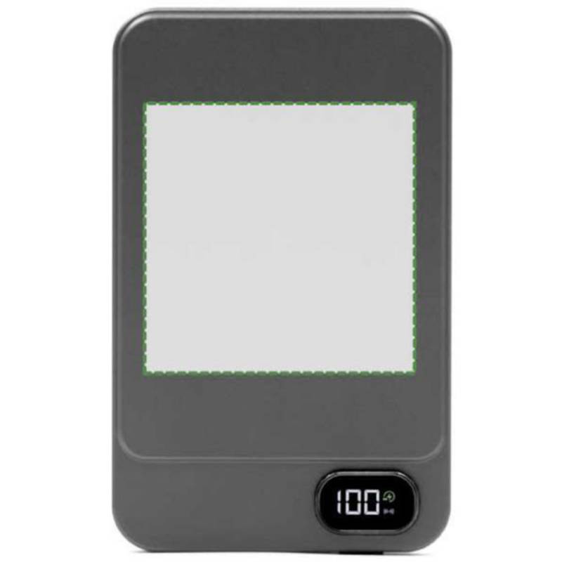 Bezdrôtová powerbanka Brandcharger Powerwave 10000, sivá gun metal Bezdrôtová powerbanka Brandcharger Powerwave 10000, sivá gun metal