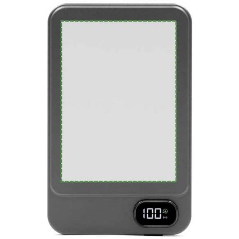 Bezdrôtová powerbanka Brandcharger Powerwave 10000, sivá gun metal Bezdrôtová powerbanka Brandcharger Powerwave 10000, sivá gun metal