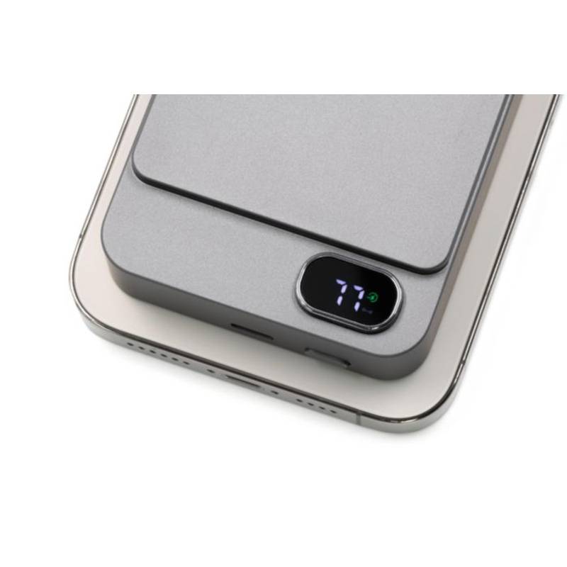 Bezdrôtová powerbanka Brandcharger Powerwave 10000, sivá gun metal Bezdrôtová powerbanka Brandcharger Powerwave 10000, sivá gun metal