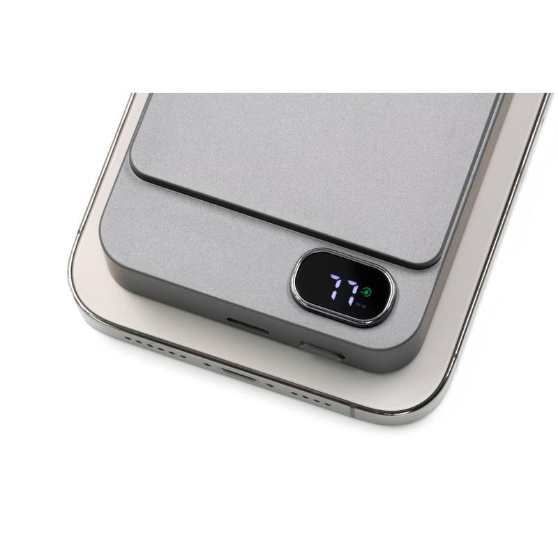 Bezdrôtová powerbanka Brandcharger Powerwave 10000, sivá gun metal Bezdrôtová powerbanka Brandcharger Powerwave 10000, sivá gun metal