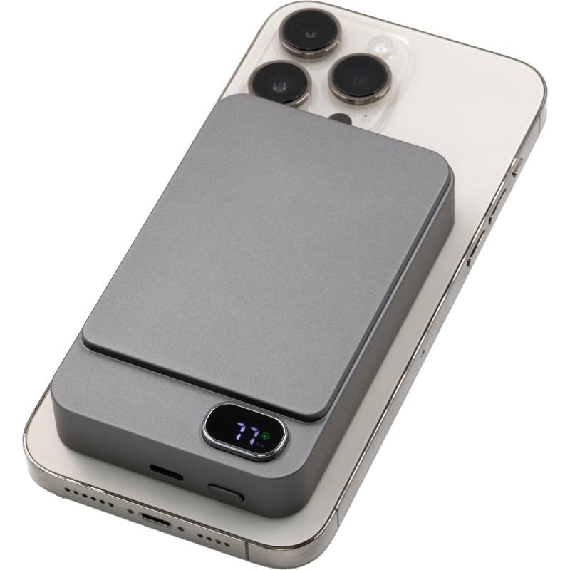 Bezdrôtová powerbanka Brandcharger Powerwave 10000, sivá gun metal Bezdrôtová powerbanka Brandcharger Powerwave 10000, sivá gun metal