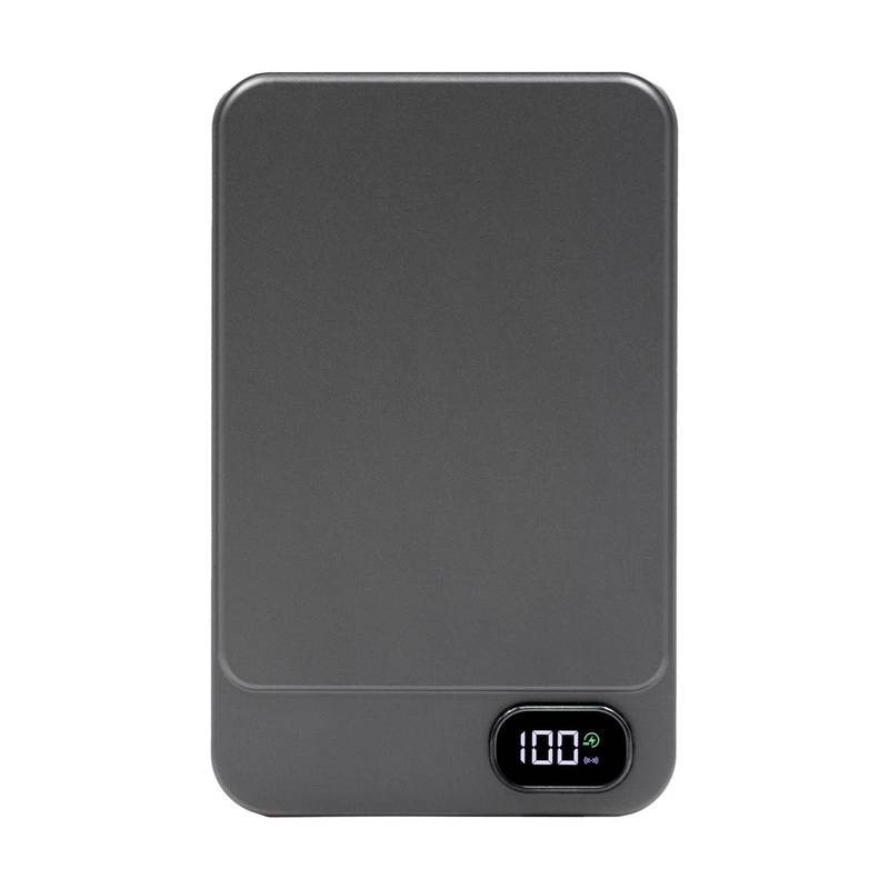 Bezdrôtová powerbanka Brandcharger Powerwave 10000, sivá gun metal Bezdrôtová powerbanka Brandcharger Powerwave 10000, sivá gun metal