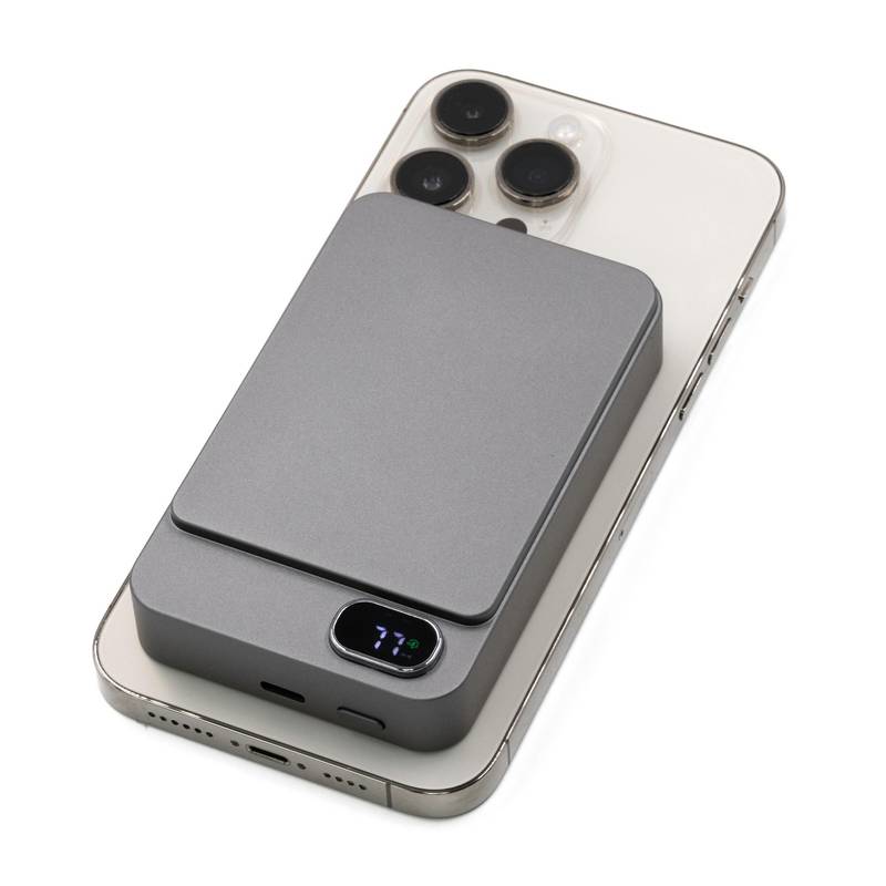 Bezdrôtová powerbanka Brandcharger Powerwave 10000, sivá gun metal Bezdrôtová powerbanka Brandcharger Powerwave 10000, sivá gun metal