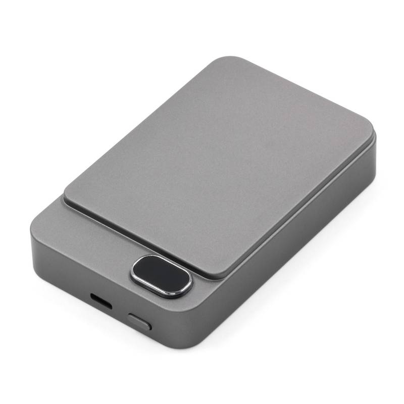 Bezdrôtová powerbanka Brandcharger Powerwave 10000, sivá gun metal Bezdrôtová powerbanka Brandcharger Powerwave 10000, sivá gun metal