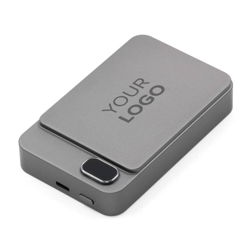 Bezdrôtová powerbanka Brandcharger Powerwave 10000, sivá gun metal Bezdrôtová powerbanka Brandcharger Powerwave 10000, sivá gun metal