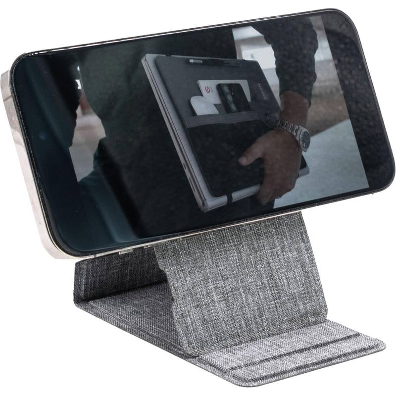 Brandcharger Držiak telefónu Ascend Charge, sivá Brandcharger Držiak telefónu Ascend Charge, sivá