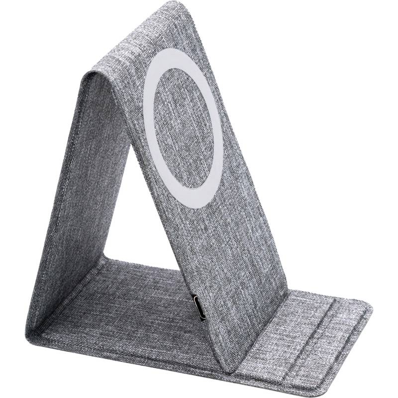 Brandcharger Držiak telefónu Ascend Charge, sivá Brandcharger Držiak telefónu Ascend Charge, sivá