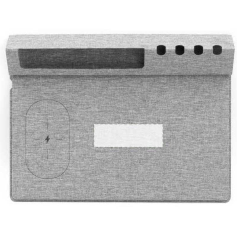 Bezdrôtová nabíjačka Brandcharger Evopad Charge, sivá Bezdrôtová nabíjačka Brandcharger Evopad Charge, sivá