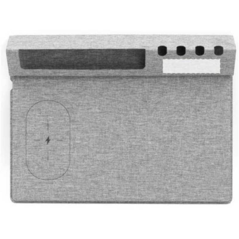 Bezdrôtová nabíjačka Brandcharger Evopad Charge, sivá Bezdrôtová nabíjačka Brandcharger Evopad Charge, sivá